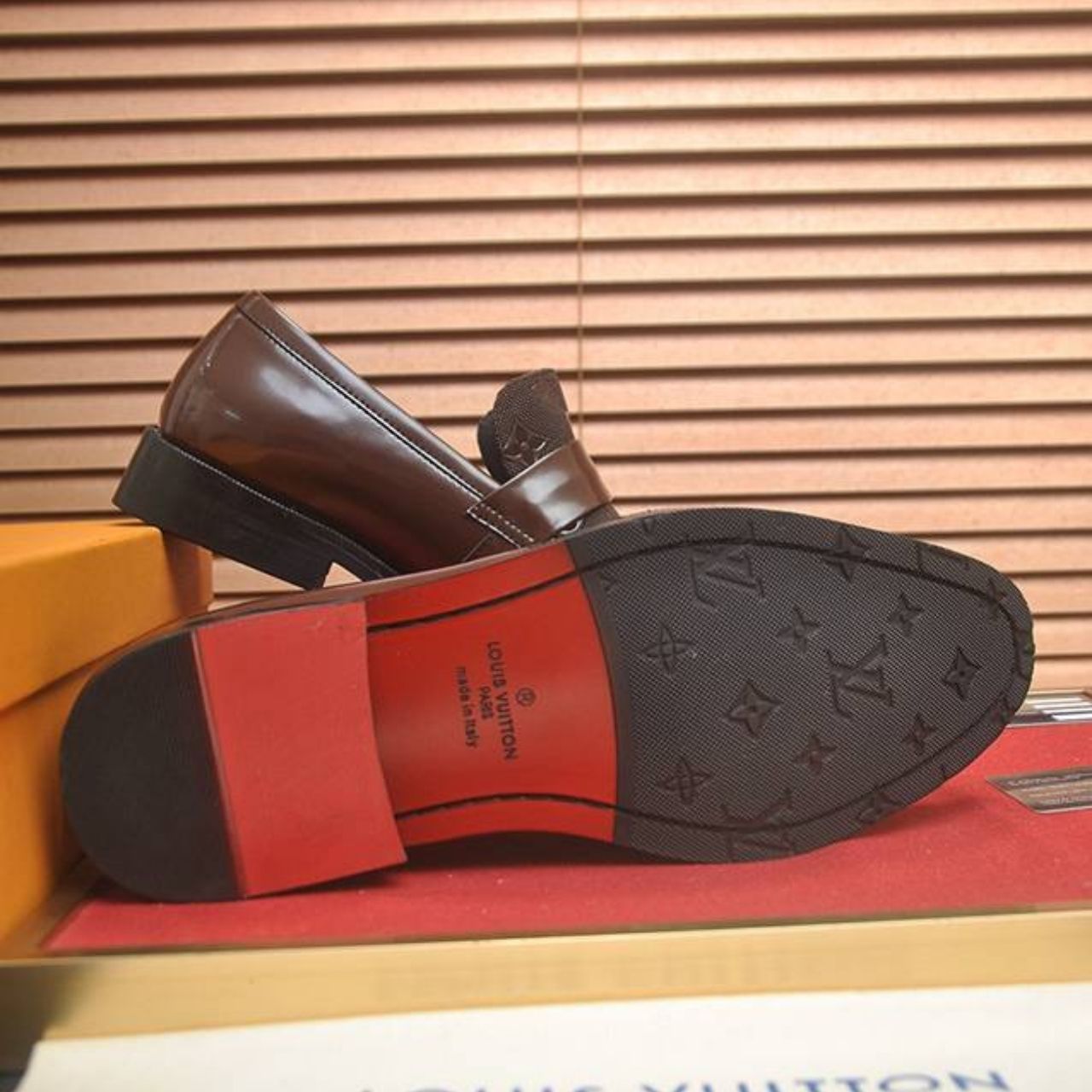 Louis Vuitton Major Loafer Brown - Image 9
