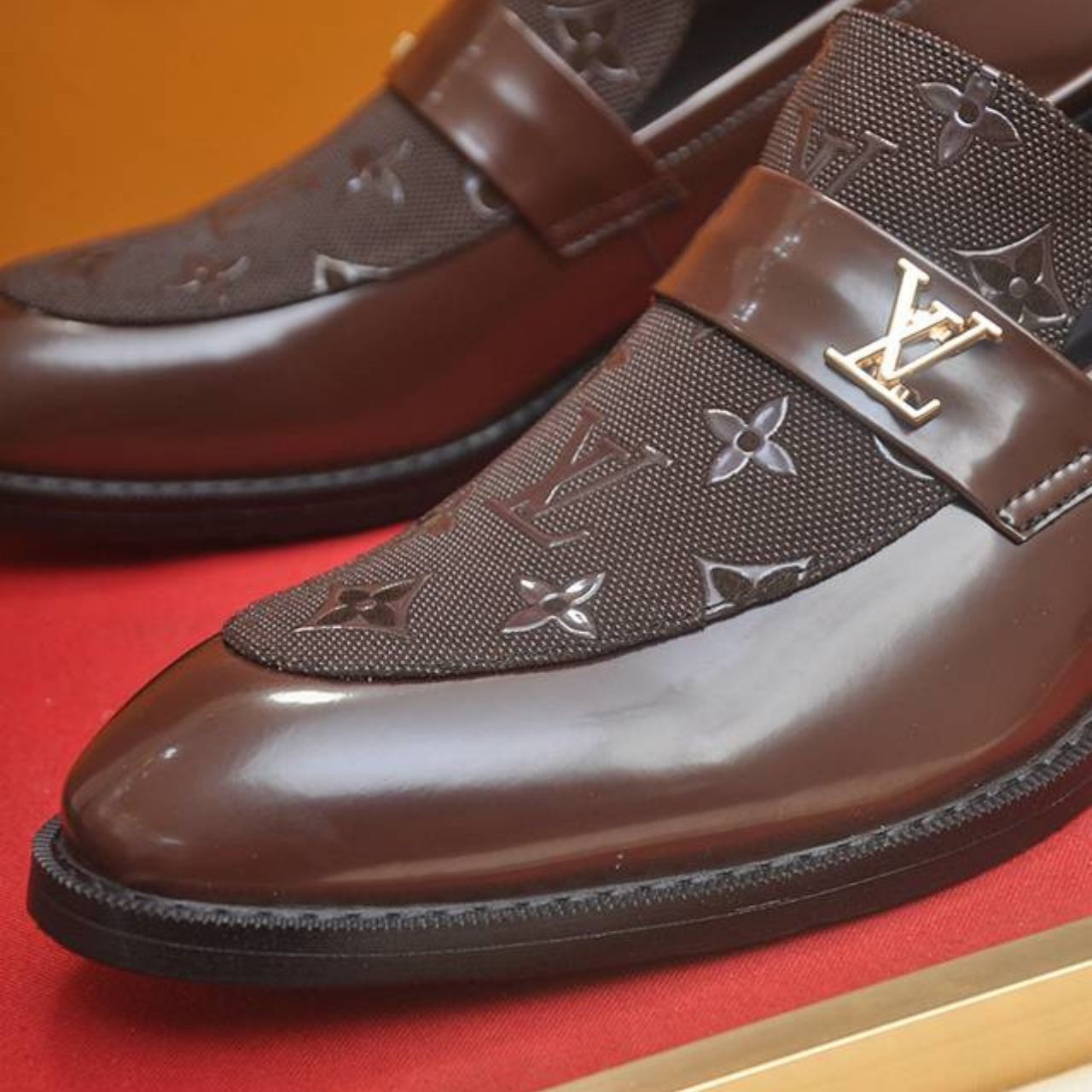 Louis Vuitton Major Loafer Brown - Image 10