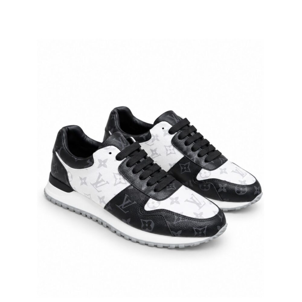 Louis Vuitton Run Away Sneakers Monogram Eclipse 1ADE4B