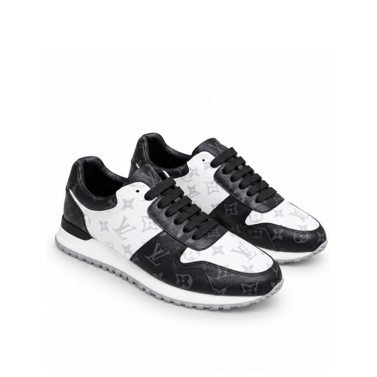 Louis Vuitton Run Away Sneakers Monogram Eclipse 1ADE4B