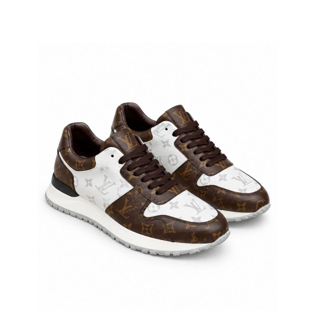 Louis Vuitton Run Away Sneakers Macassar 1ADET8
