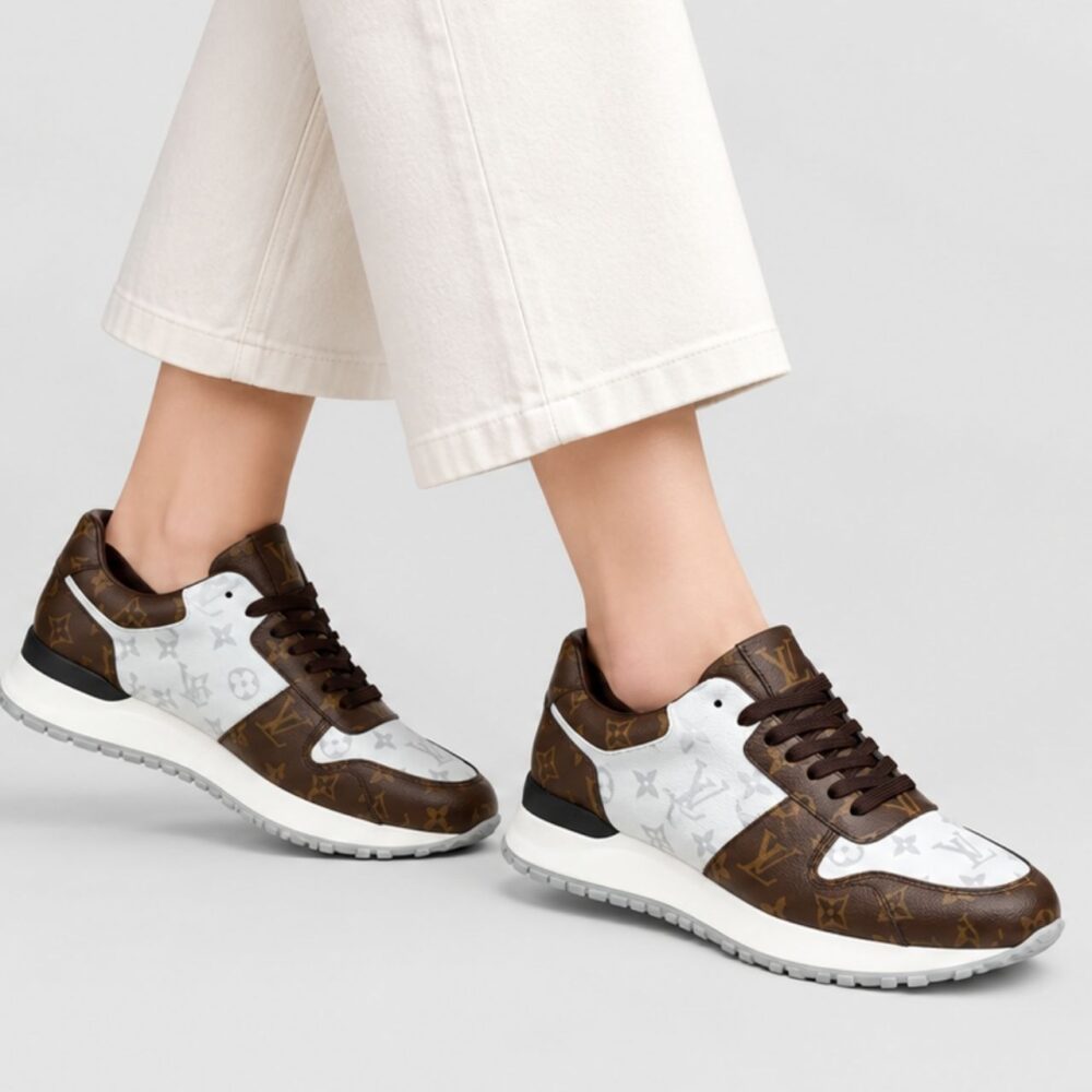 Alternative view of Louis Vuitton Run Away Sneakers Macassar 1ADET8