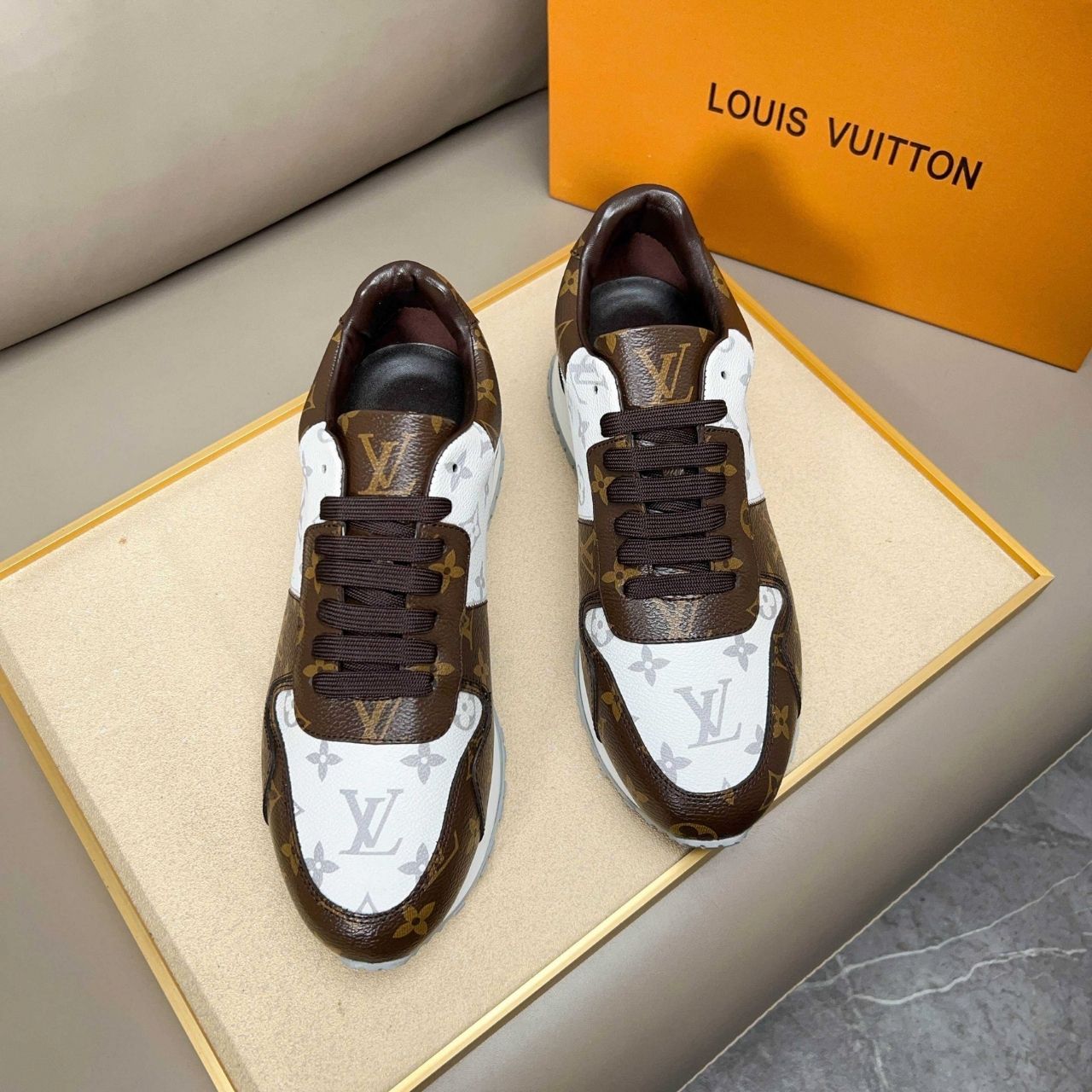 Louis Vuitton Run Away Sneakers Macassar 1ADET8 - Image 6