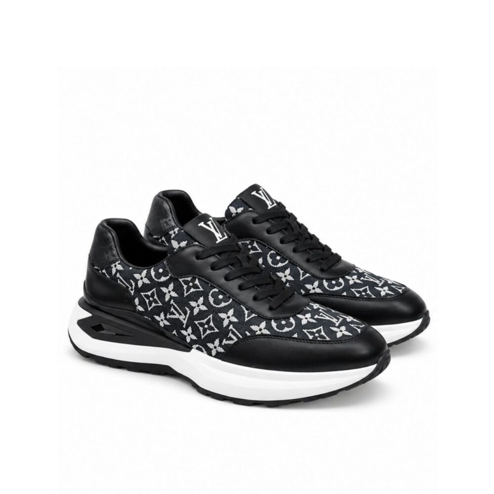 Louis Vuitton Run Away Sneaker Monogram Black