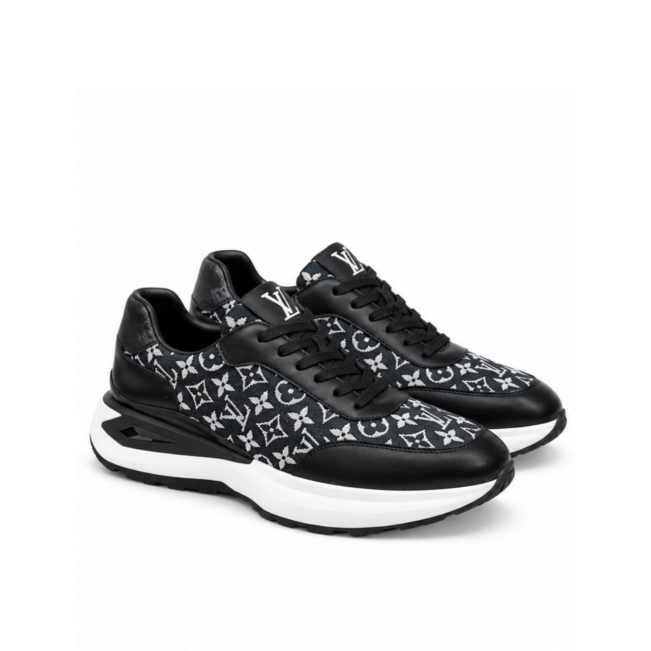 Louis Vuitton Run Away Sneaker Monogram Black