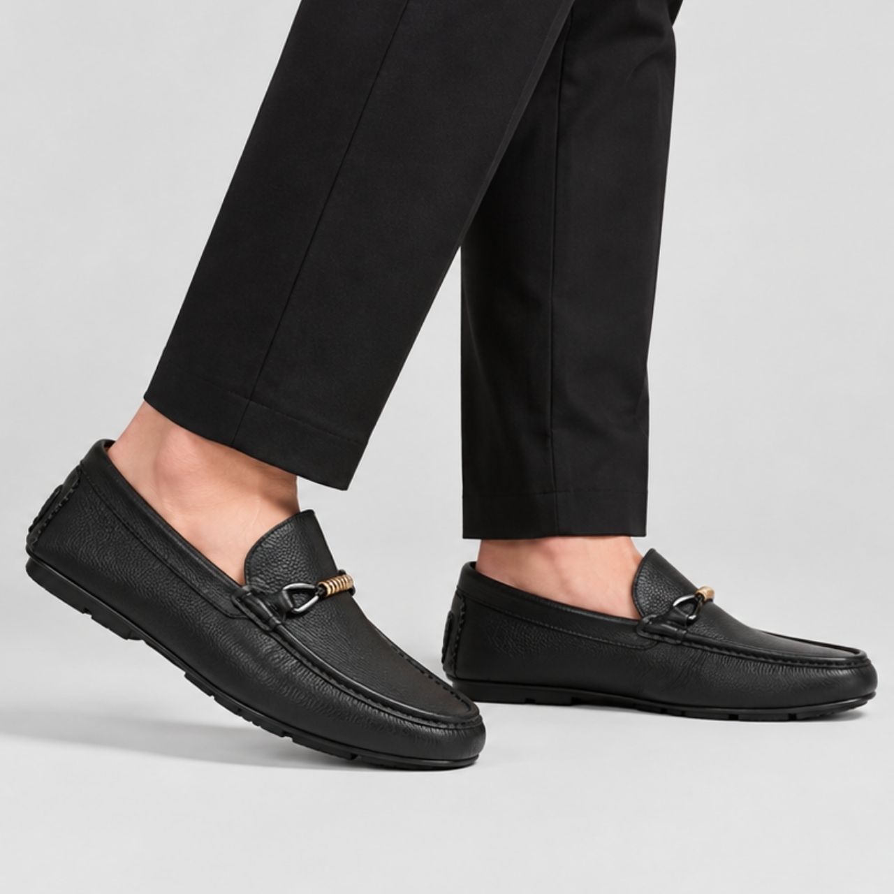 Louis Vuitton Monte Carlo Moccasin Black - Image 2