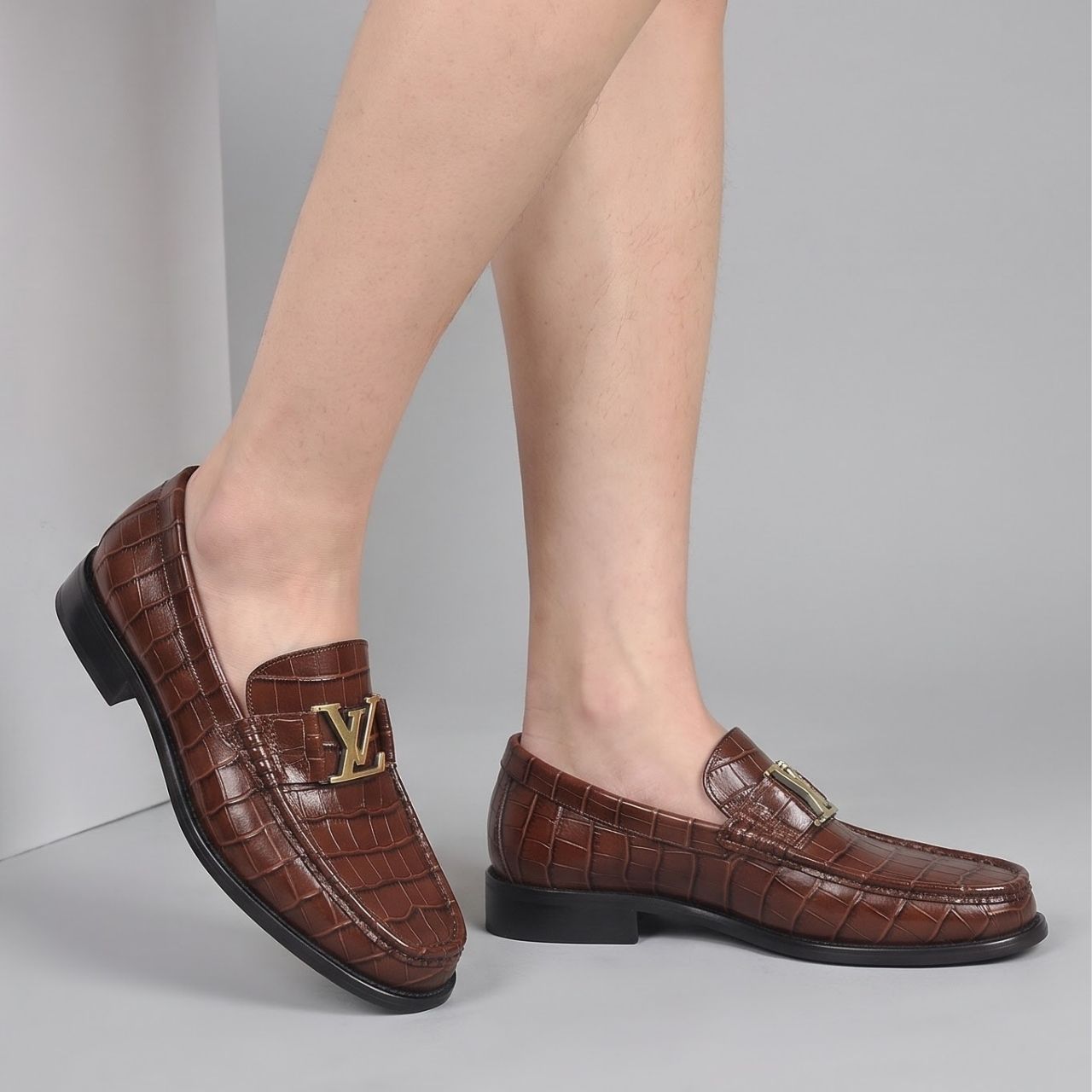 Louis Vuitton Monza Moccasin Brown - Image 2