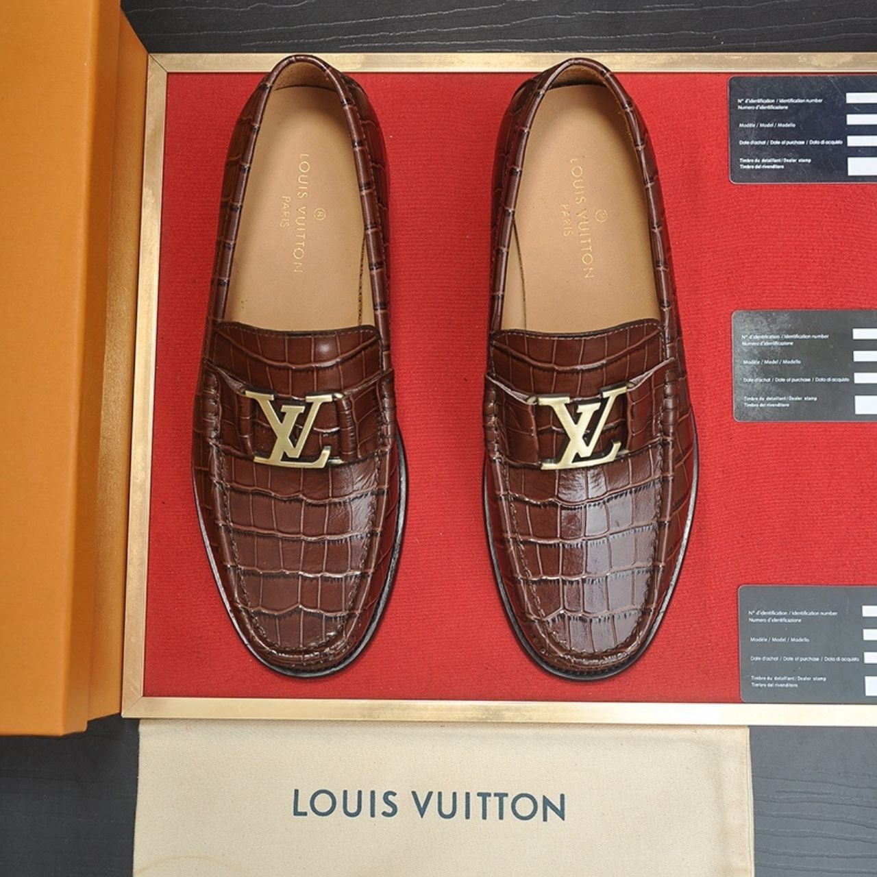 Louis Vuitton Monza Moccasin Brown - Image 4