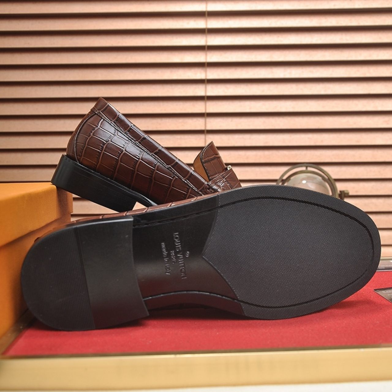 Louis Vuitton Monza Moccasin Brown - Image 6