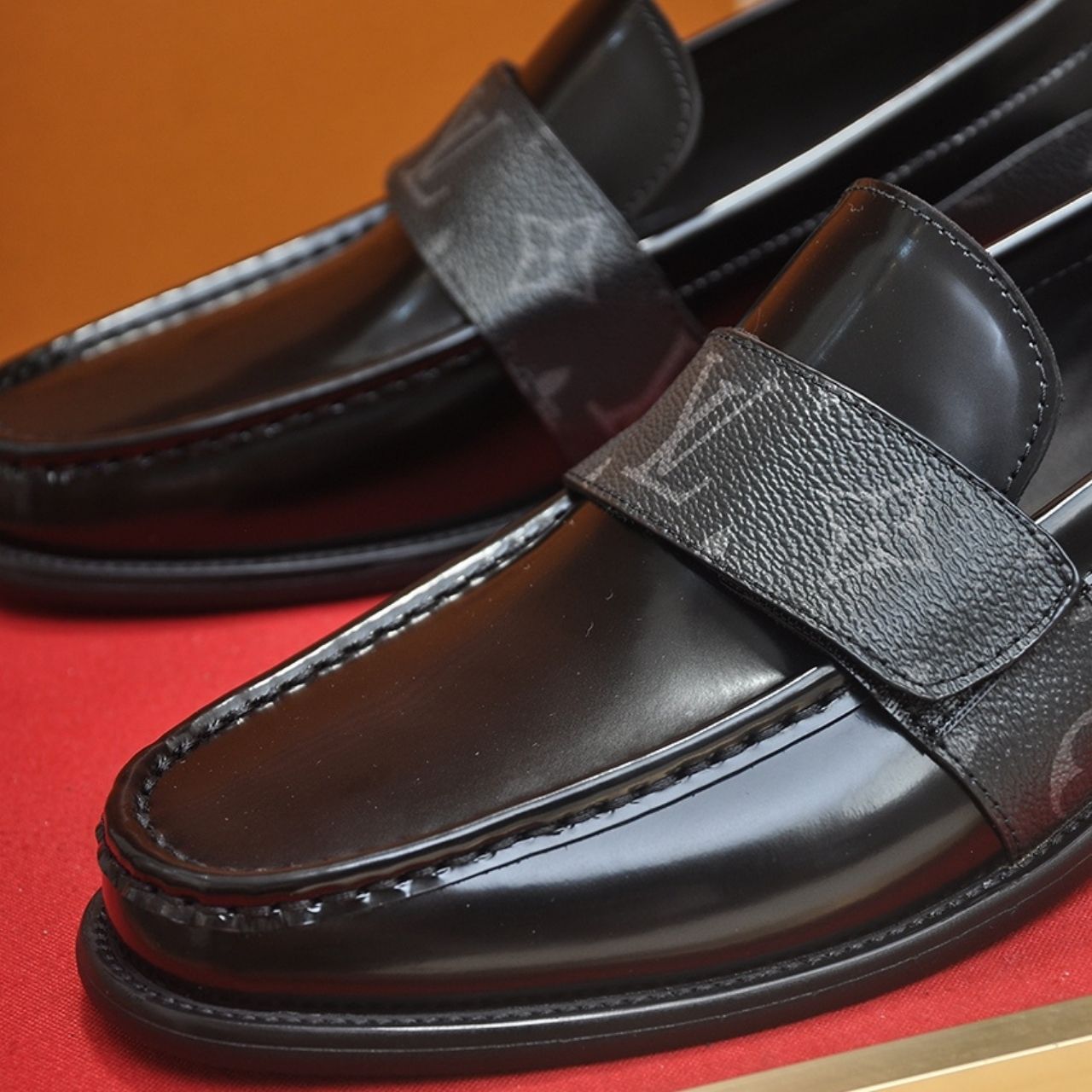 Louis Vuitton Major Loafer Monogram Eclipse Black - Image 7