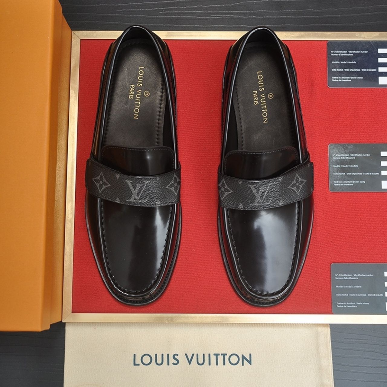 Louis Vuitton Major Loafer Monogram Eclipse Black - Image 4