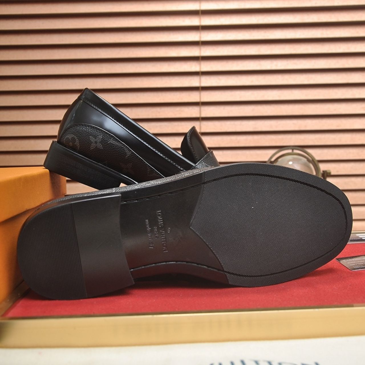 Louis Vuitton Major Loafer Monogram Eclipse Black - Image 6