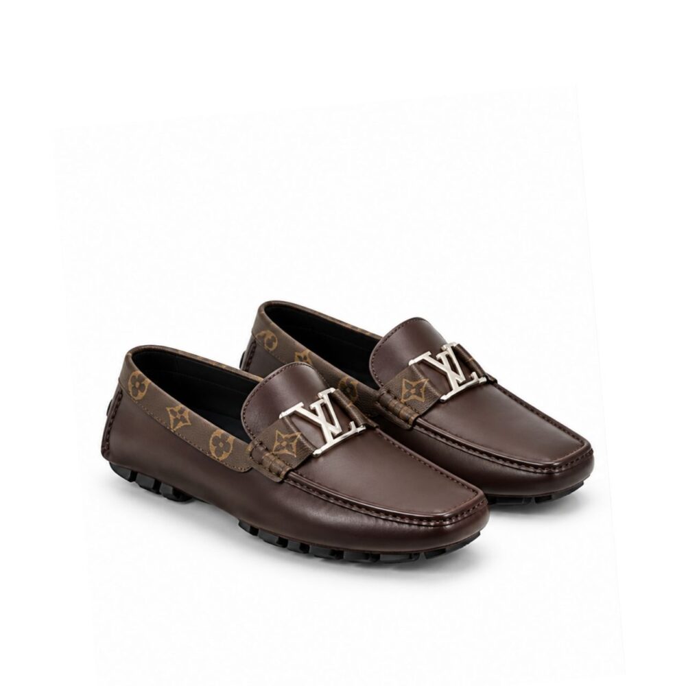 Louis Vuitton Monte Carlo Moccasin Monogram Brown