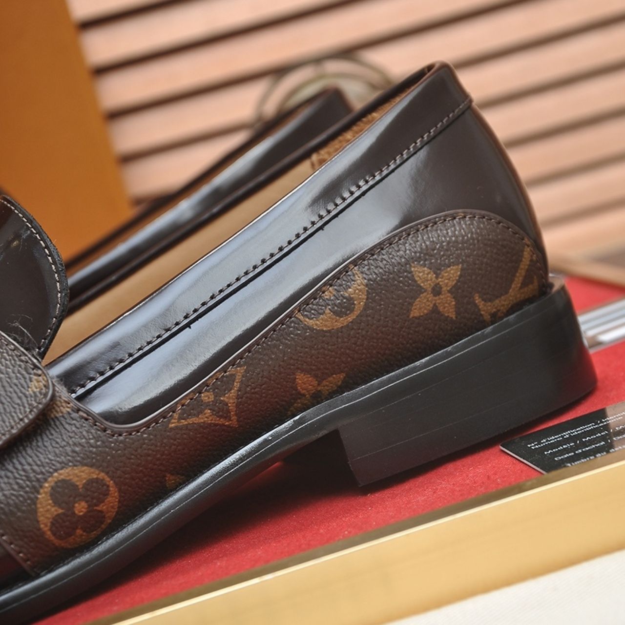 Louis Vuitton Major Loafer Monogram Eclipse Brown - Image 7