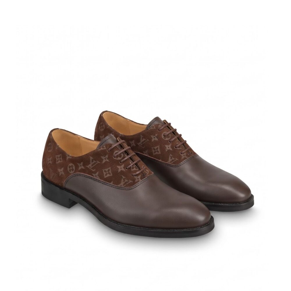 Louis Vuitton Flex Derby Monogram Brown