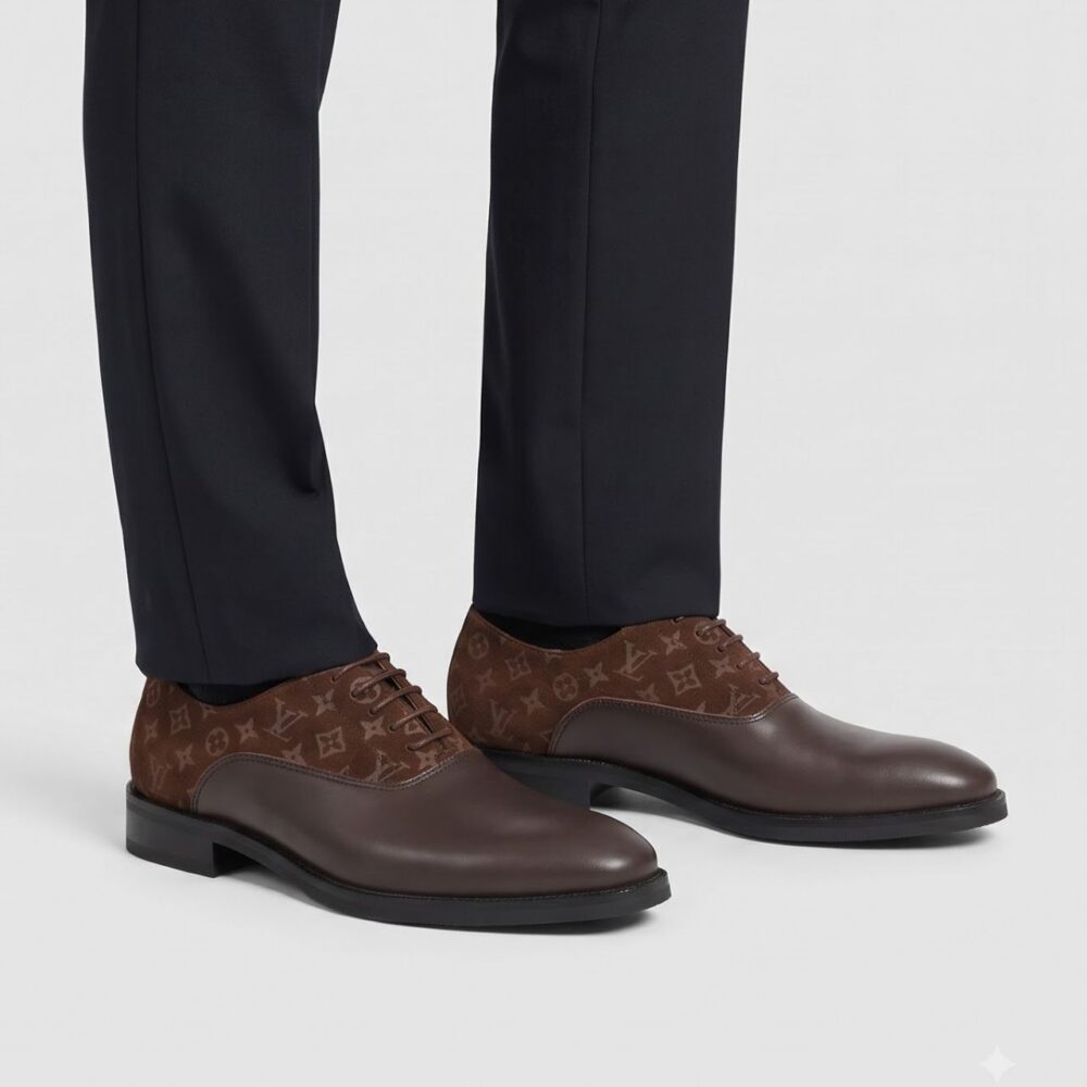 Alternative view of Louis Vuitton Flex Derby Monogram Brown