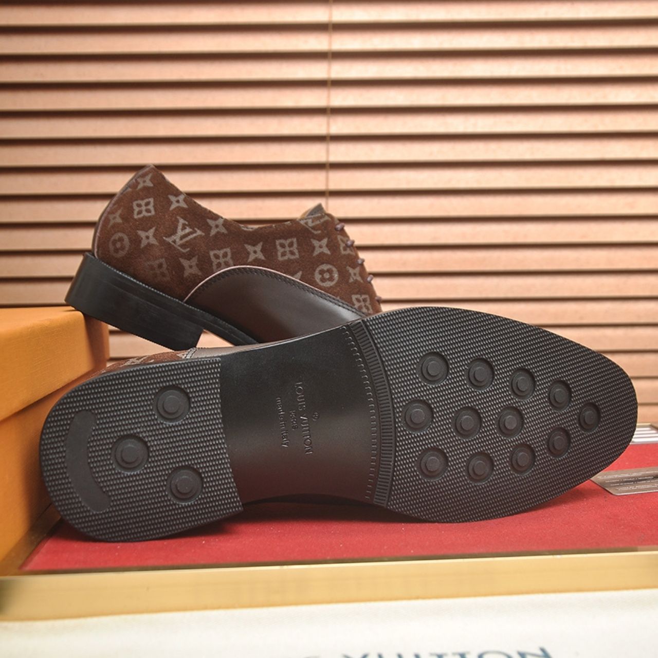 Louis Vuitton Flex Derby Monogram Brown - Image 6