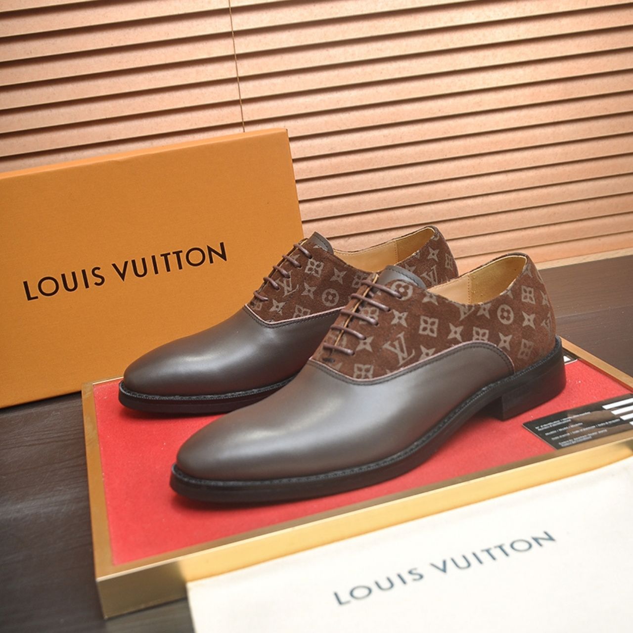 Louis Vuitton Flex Derby Monogram Brown - Image 4
