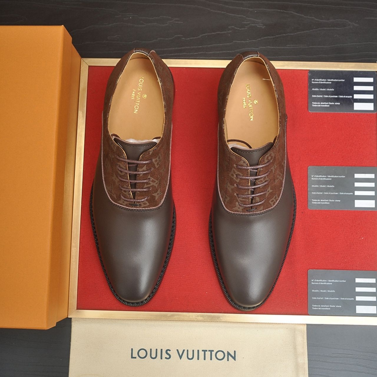 Louis Vuitton Flex Derby Monogram Brown - Image 3