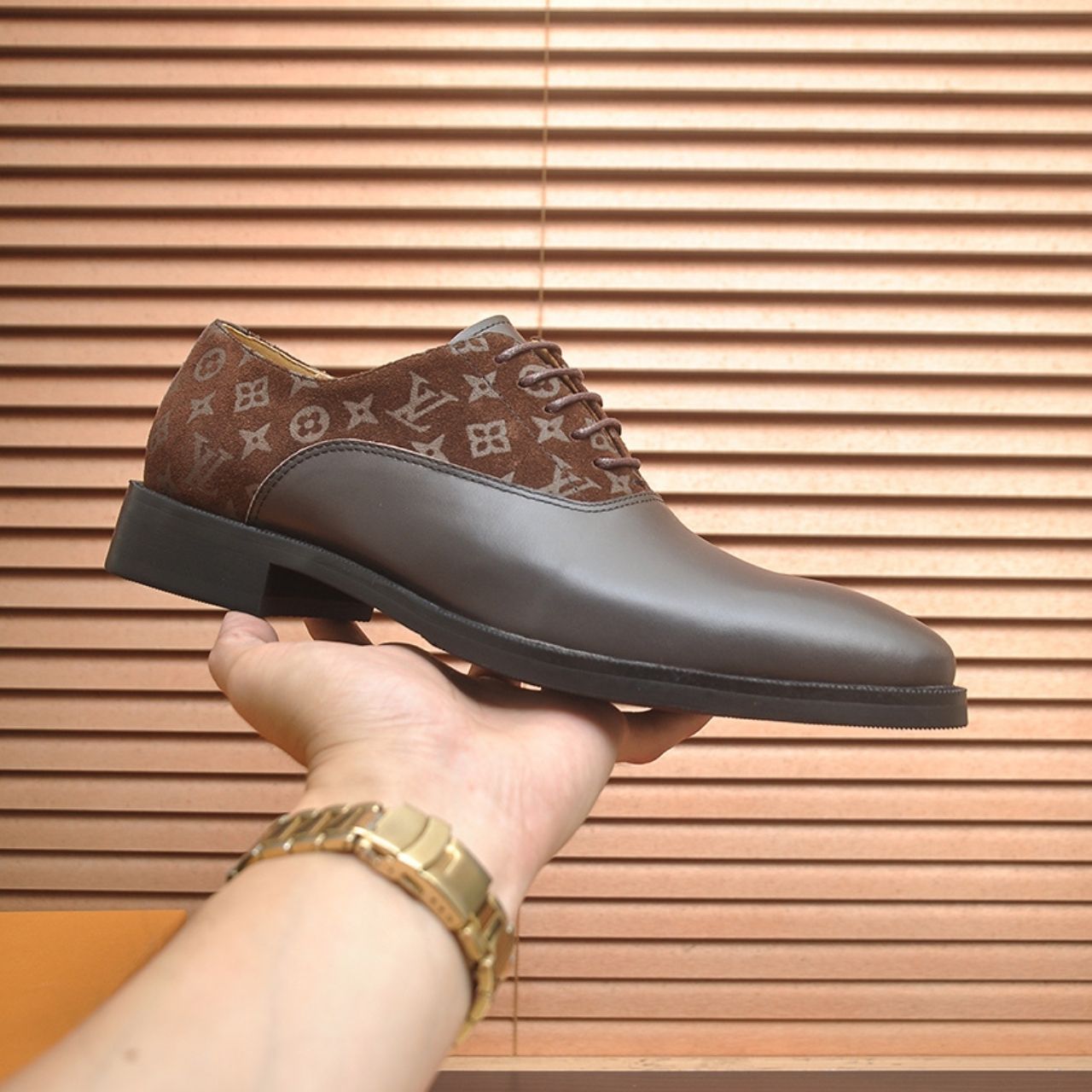 Louis Vuitton Flex Derby Monogram Brown - Image 5