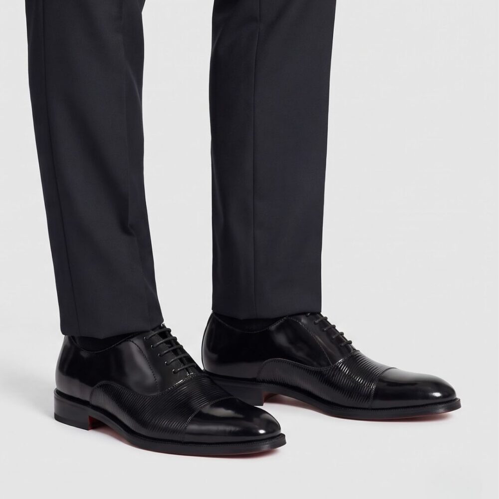 Alternative view of Louis Vuitton Kensington Derby Black