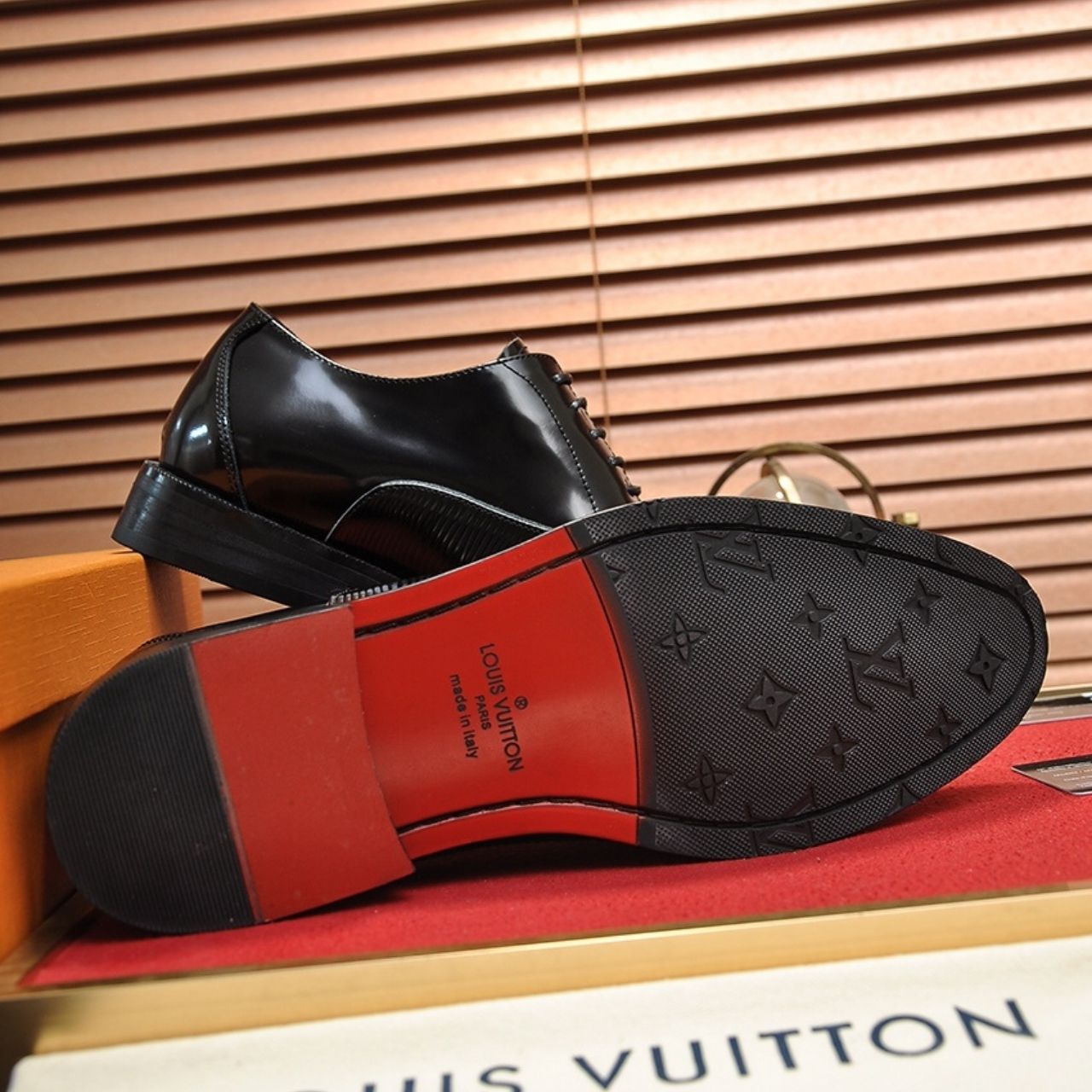 Louis Vuitton Kensington Derby Black - Image 6