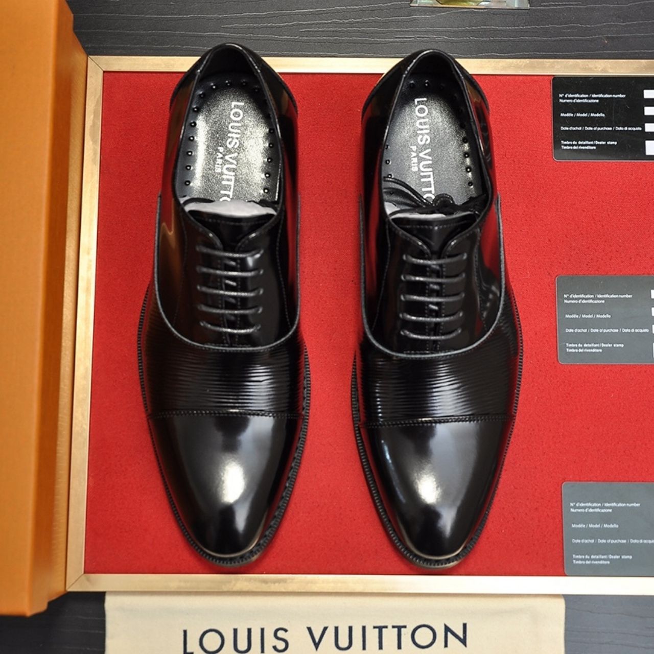 Louis Vuitton Kensington Derby Black - Image 5