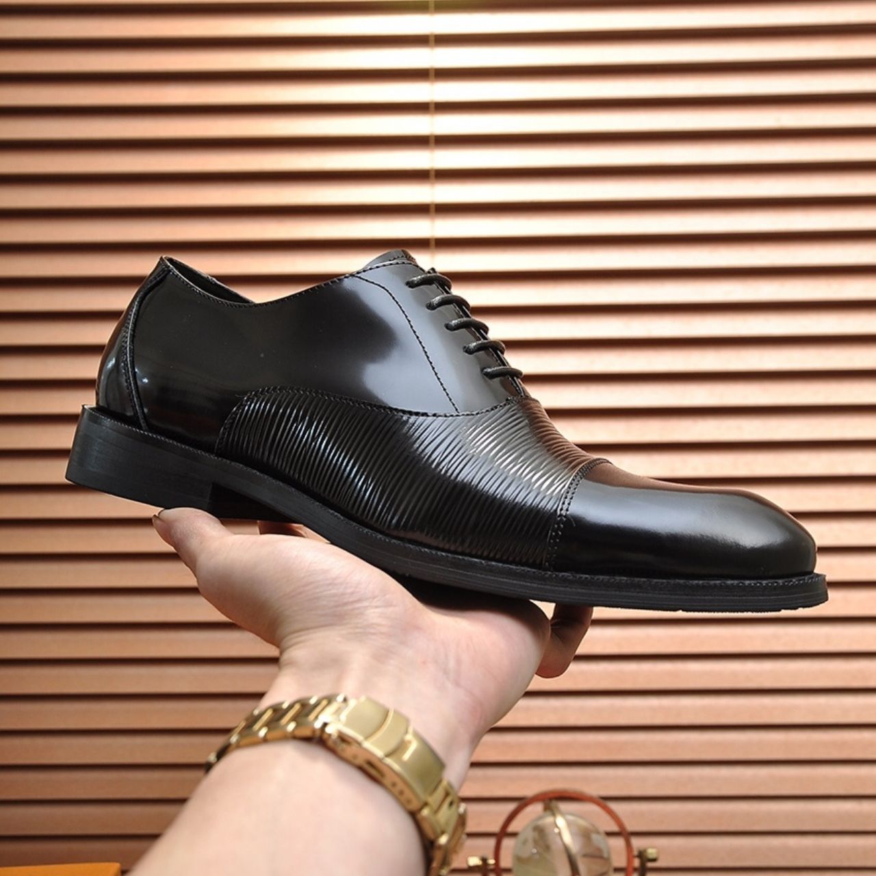 Louis Vuitton Kensington Derby Black - Image 4
