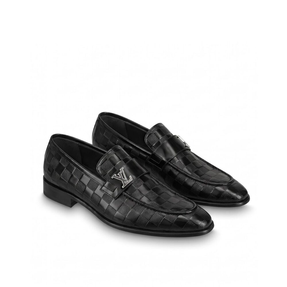 Louis Vuitton Major Loafer Damier Infini Black