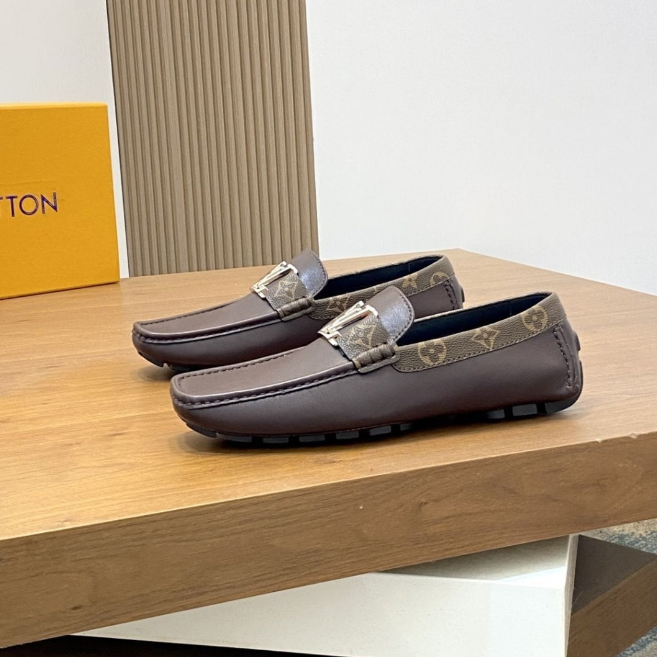 Louis Vuitton Monte Carlo Moccasin Monogram Brown - Image 5