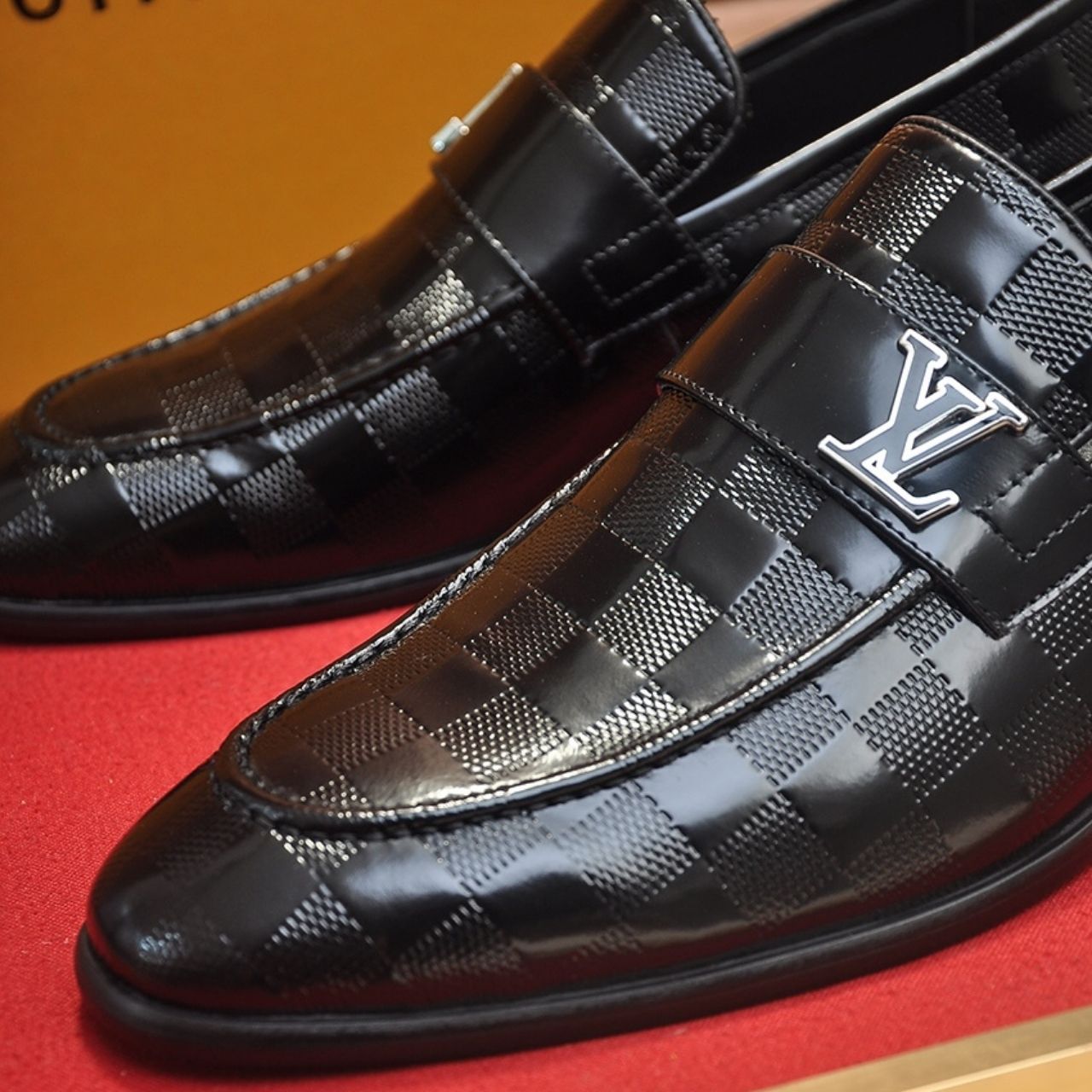 Louis Vuitton Major Loafer Damier Infini Black - Image 7