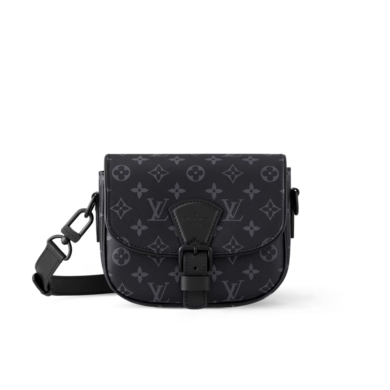 Louis Vuitton Montsouris Messenger PM Monogram Eclipse 20cm M12519