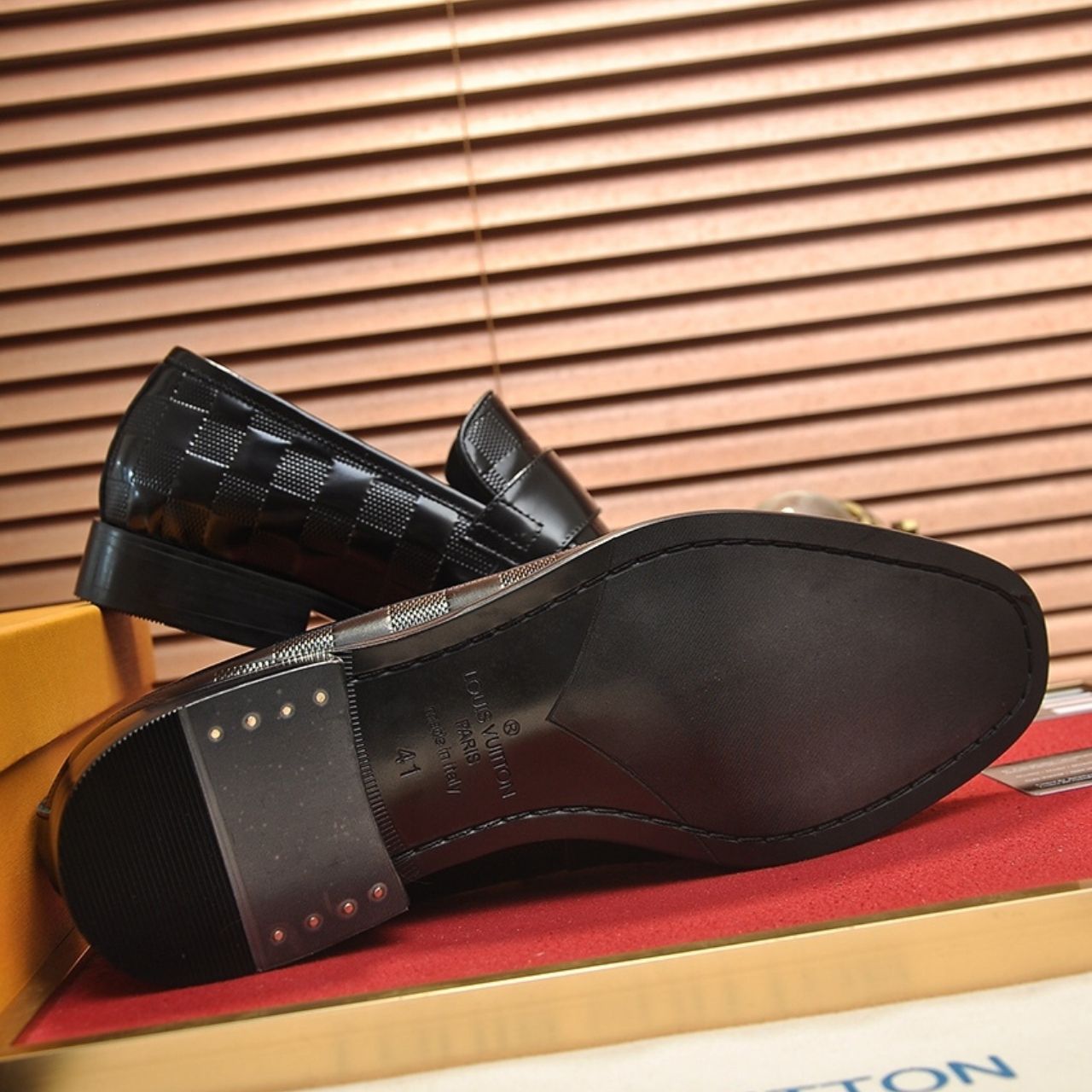Louis Vuitton Major Loafer Damier Infini Black - Image 6