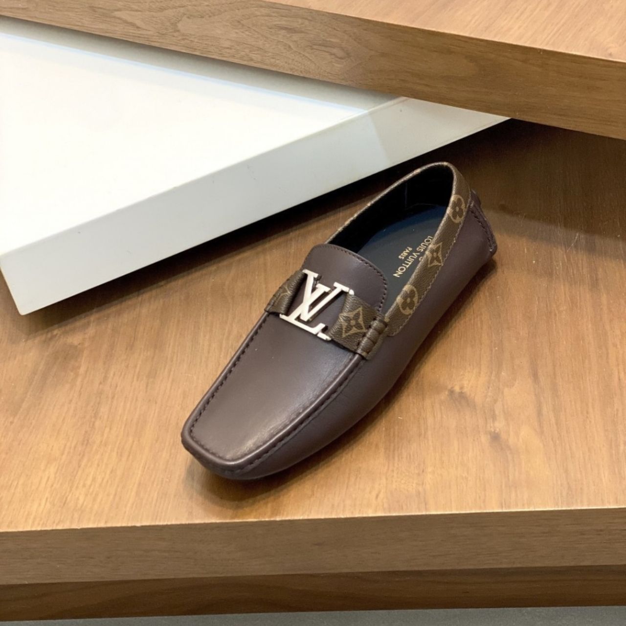 Louis Vuitton Monte Carlo Moccasin Monogram Brown - Image 6