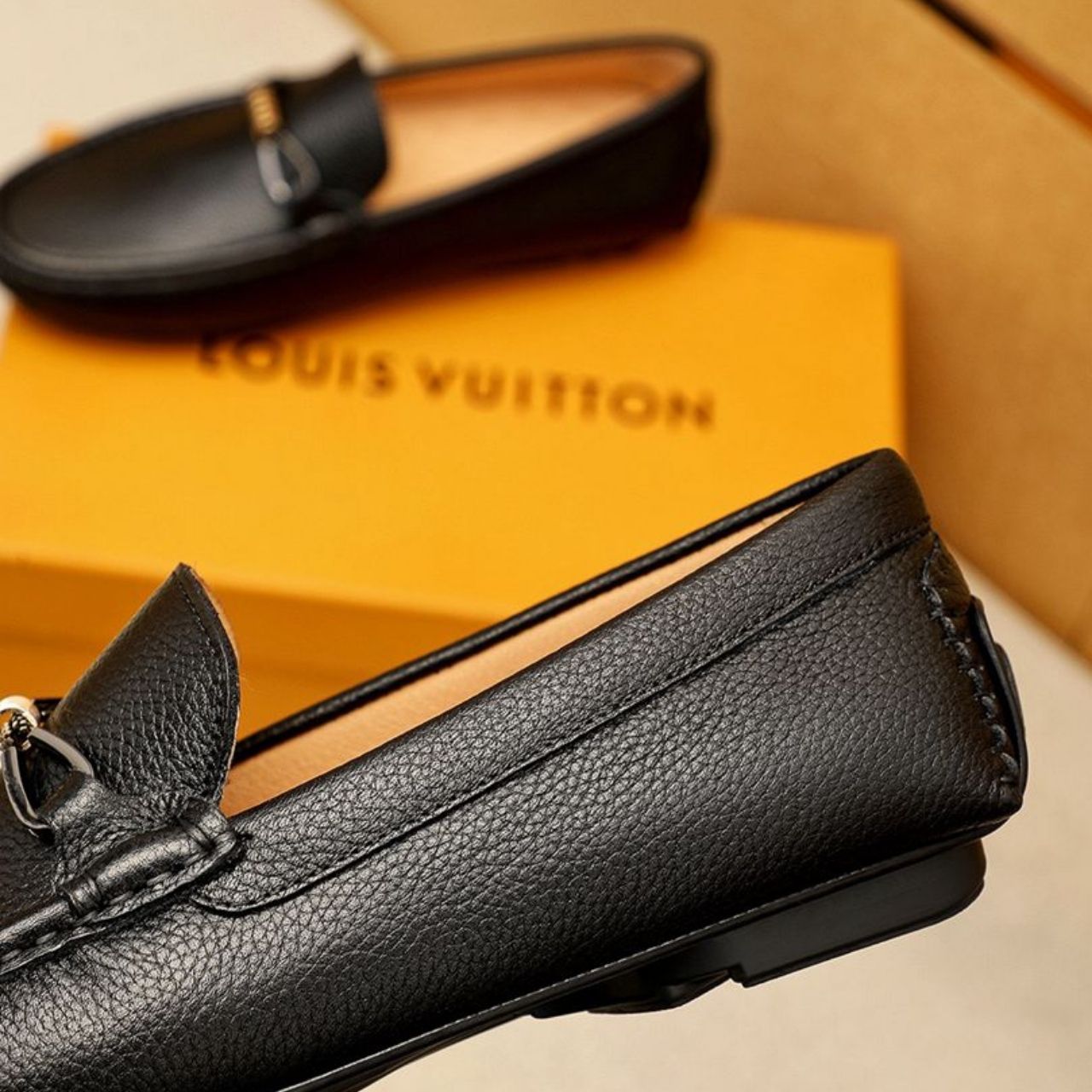 Louis Vuitton Monte Carlo Moccasin Black - Image 7