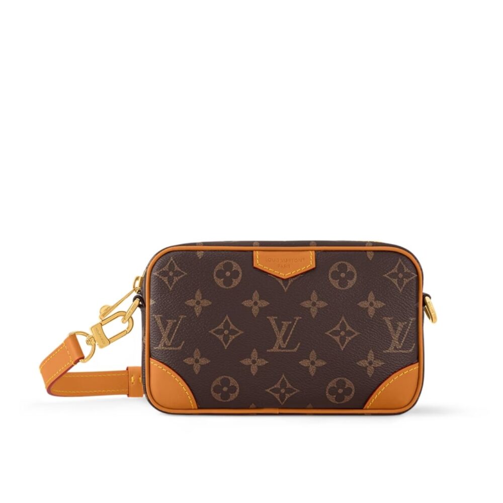 Louis Vuitton Trocadero Wearable Wallet Monogram Brown 20cm
