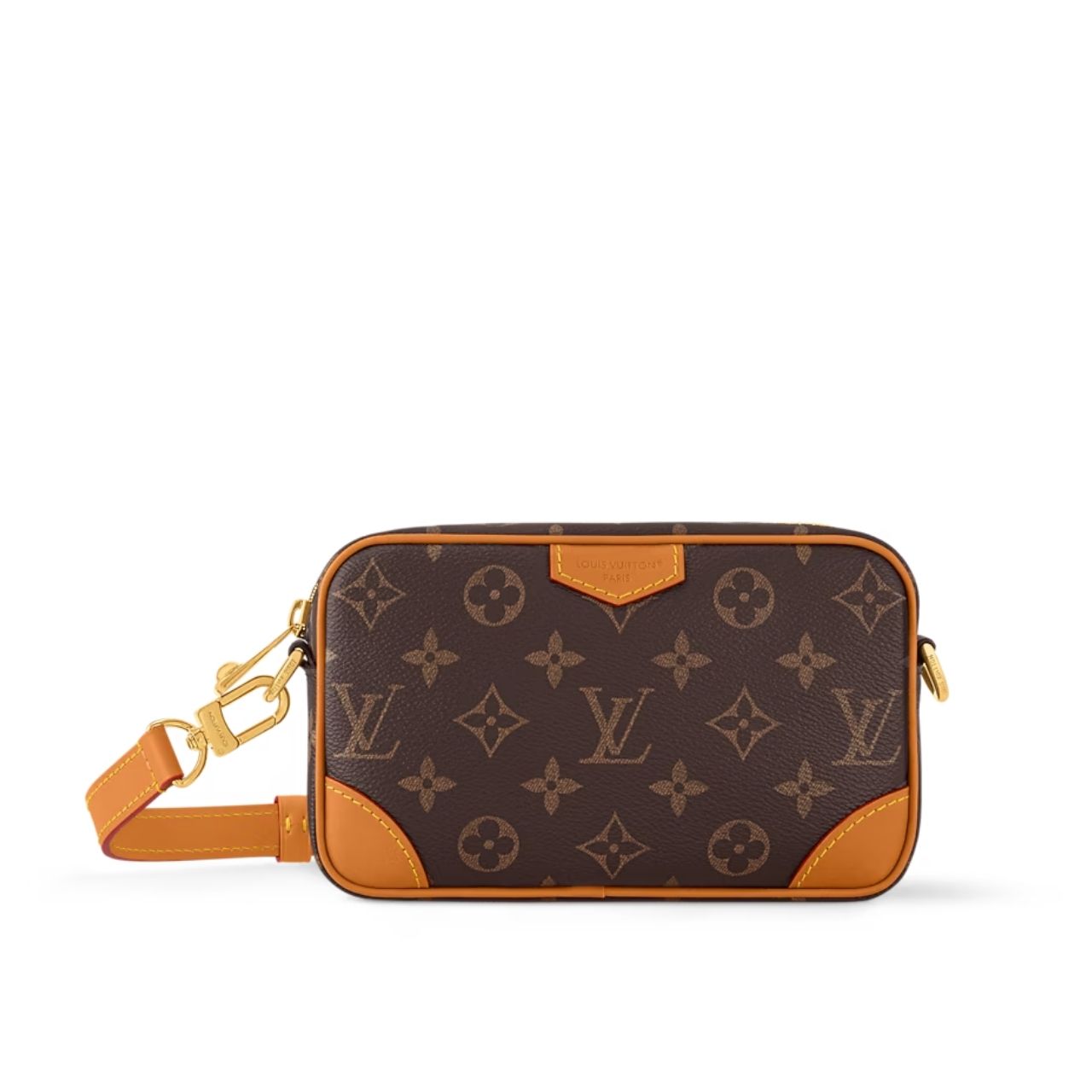Louis Vuitton Trocadero Wearable Wallet Monogram Brown 20cm
