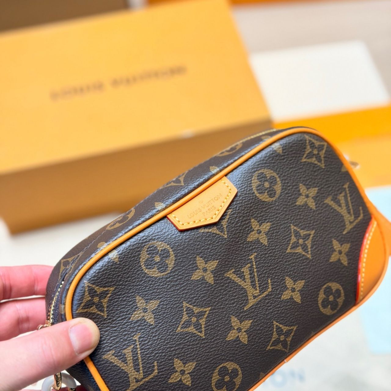 Louis Vuitton Trocadero Wearable Wallet Monogram Brown 20cm - Image 9