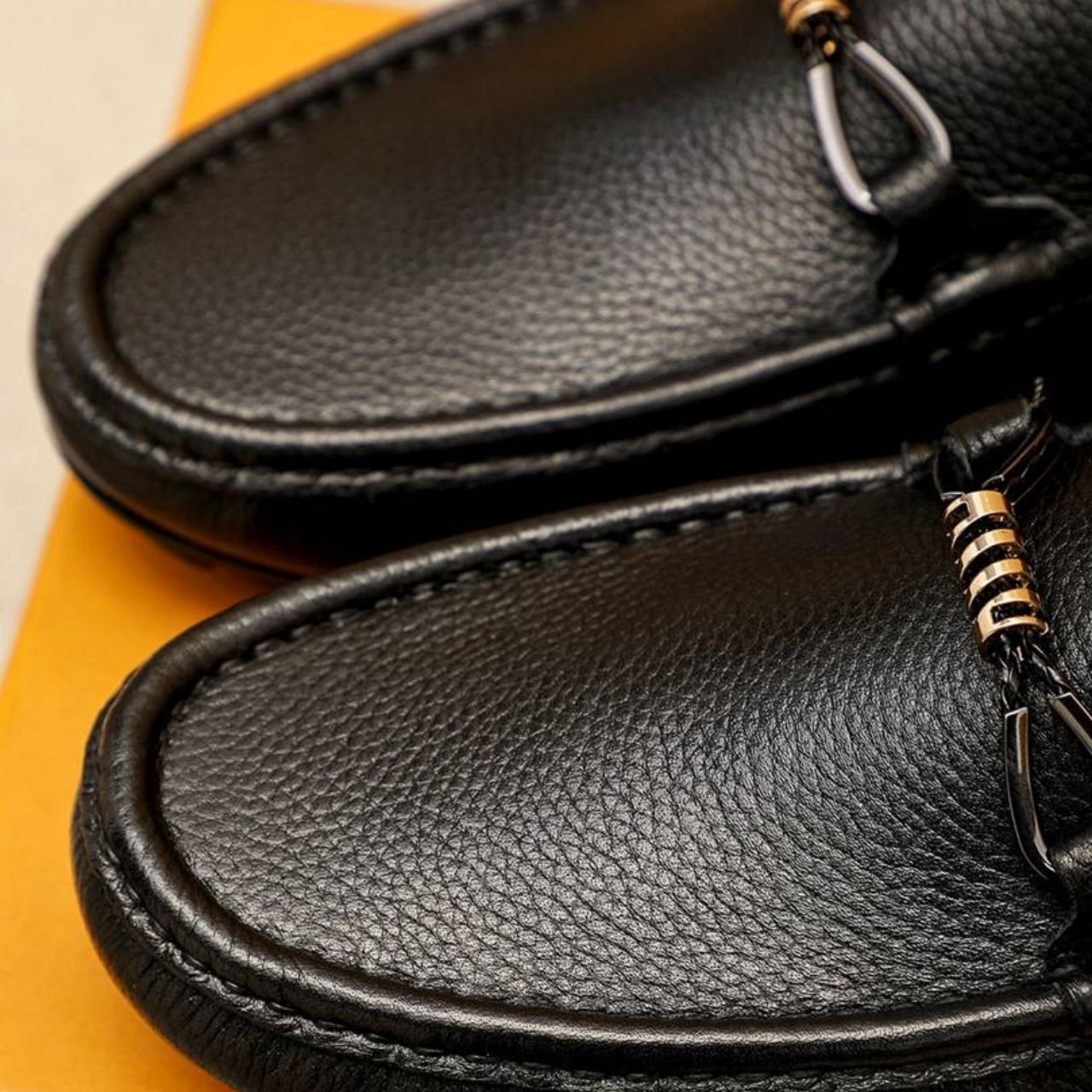 Louis Vuitton Monte Carlo Moccasin Black - Image 8