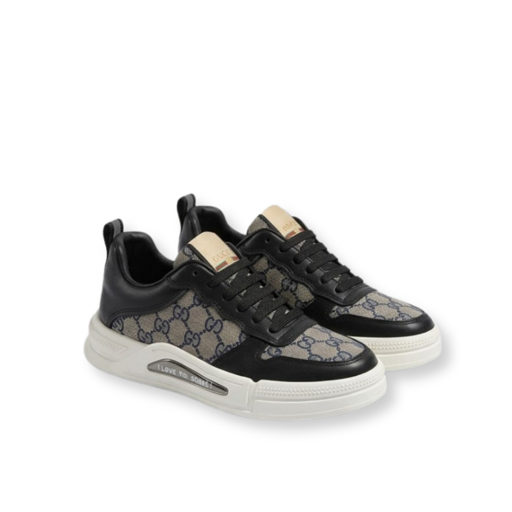 Gucci Re-Web Canvas Sneakers Black