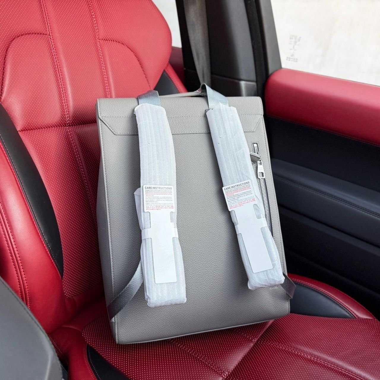 Louis Vuitton Fastline Flap Backpack Gray 40cm - Image 5