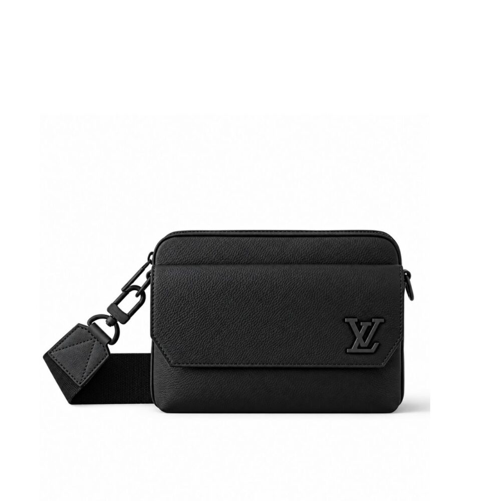 Louis Vuitton Fastline Messenger Black 27cm
