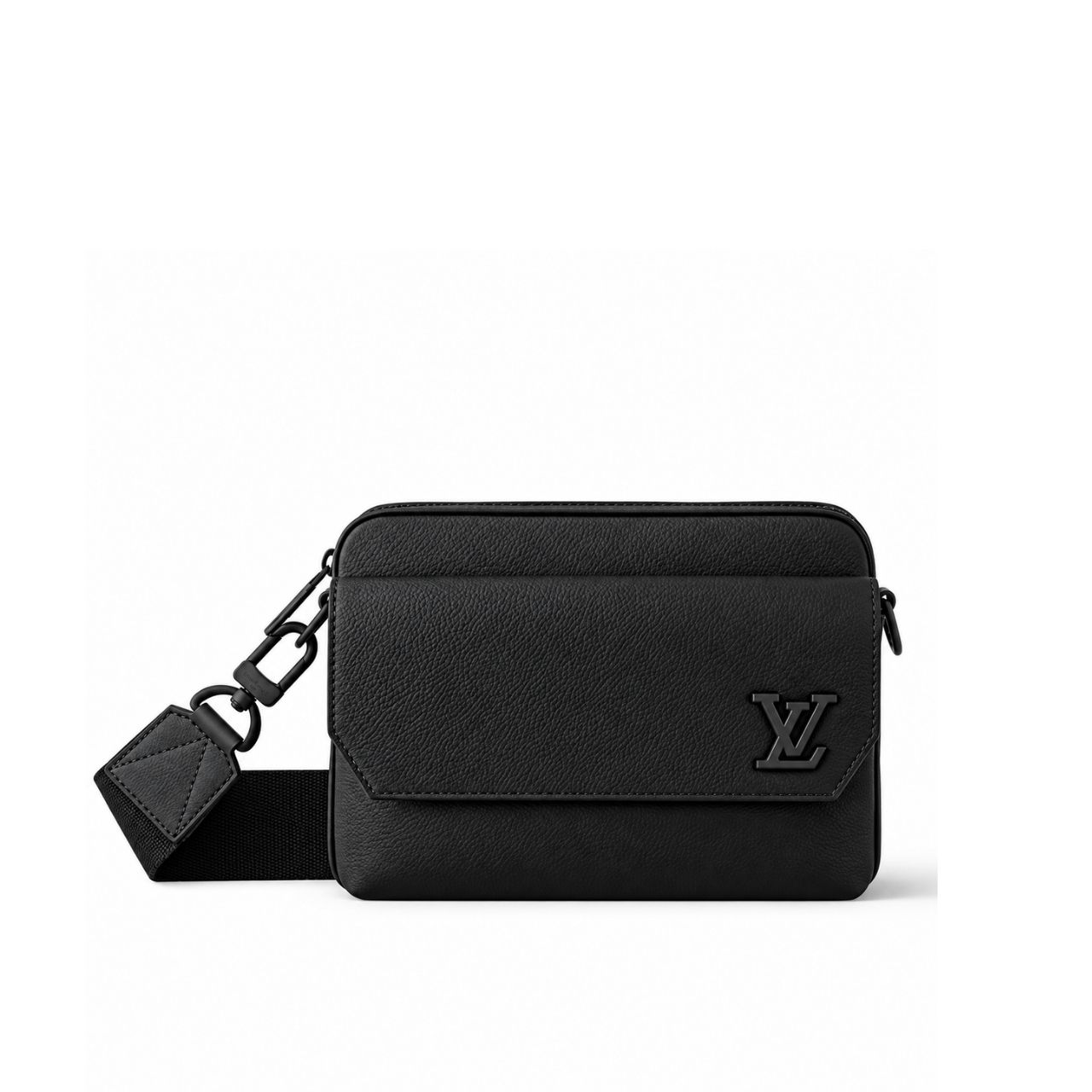 Louis Vuitton Fastline Messenger Black 27cm