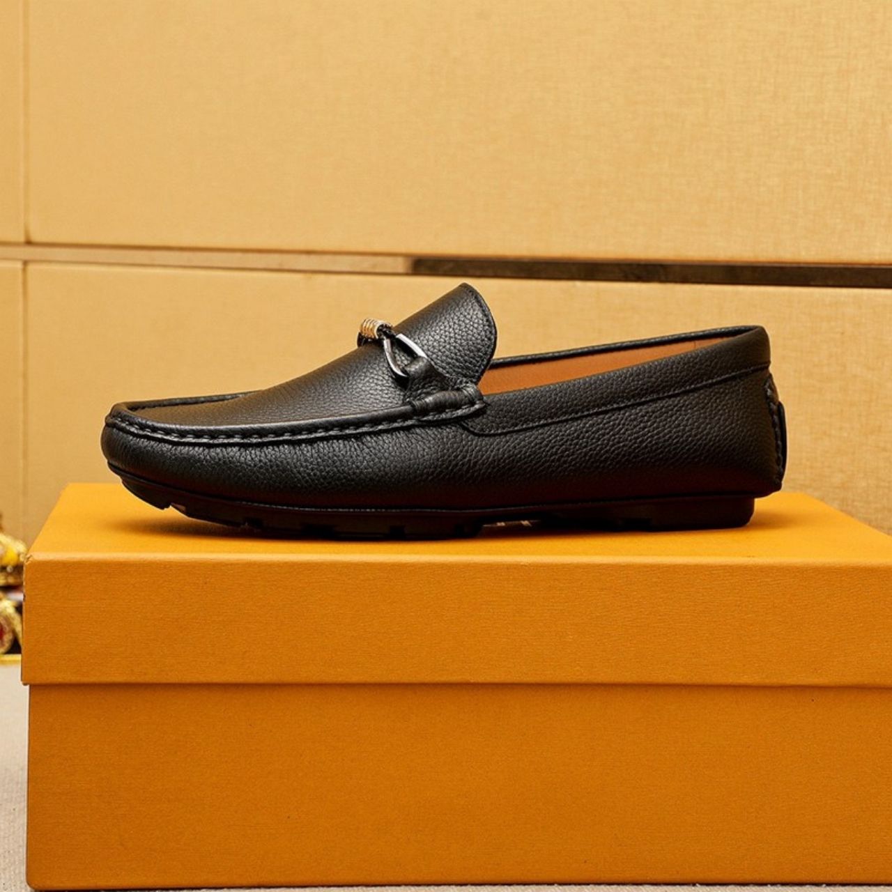 Louis Vuitton Monte Carlo Moccasin Black - Image 6