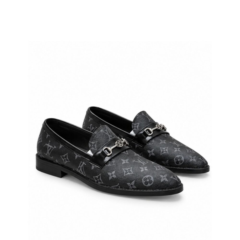 Louis Vuitton Kensington Loafer Monogram Eclipse Black