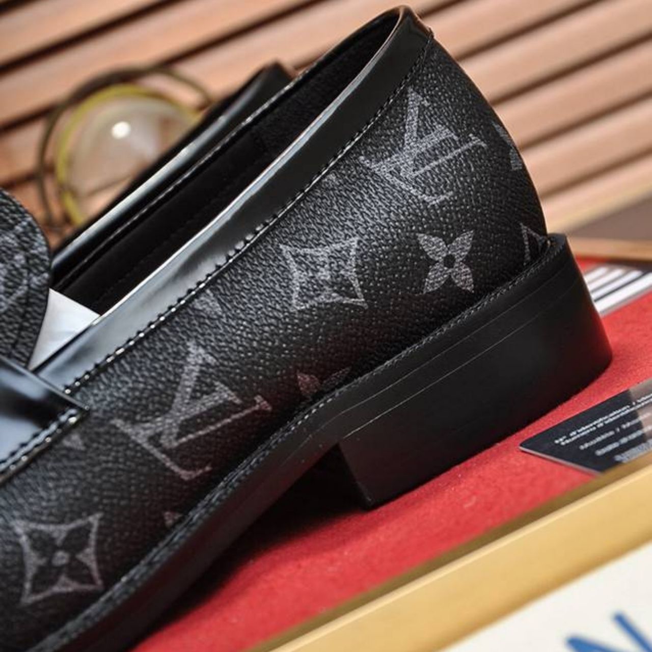 Louis Vuitton Kensington Loafer Monogram Eclipse Black - Image 11