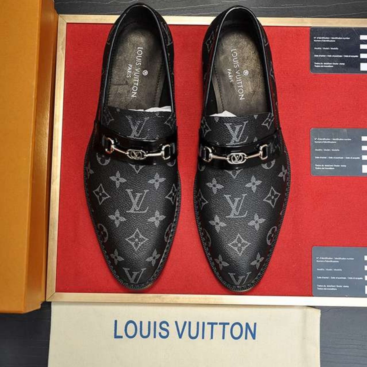 Louis Vuitton Kensington Loafer Monogram Eclipse Black - Image 4