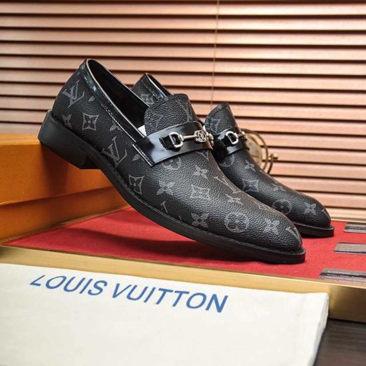 Louis Vuitton Kensington Loafer Monogram Eclipse Black - Image 8