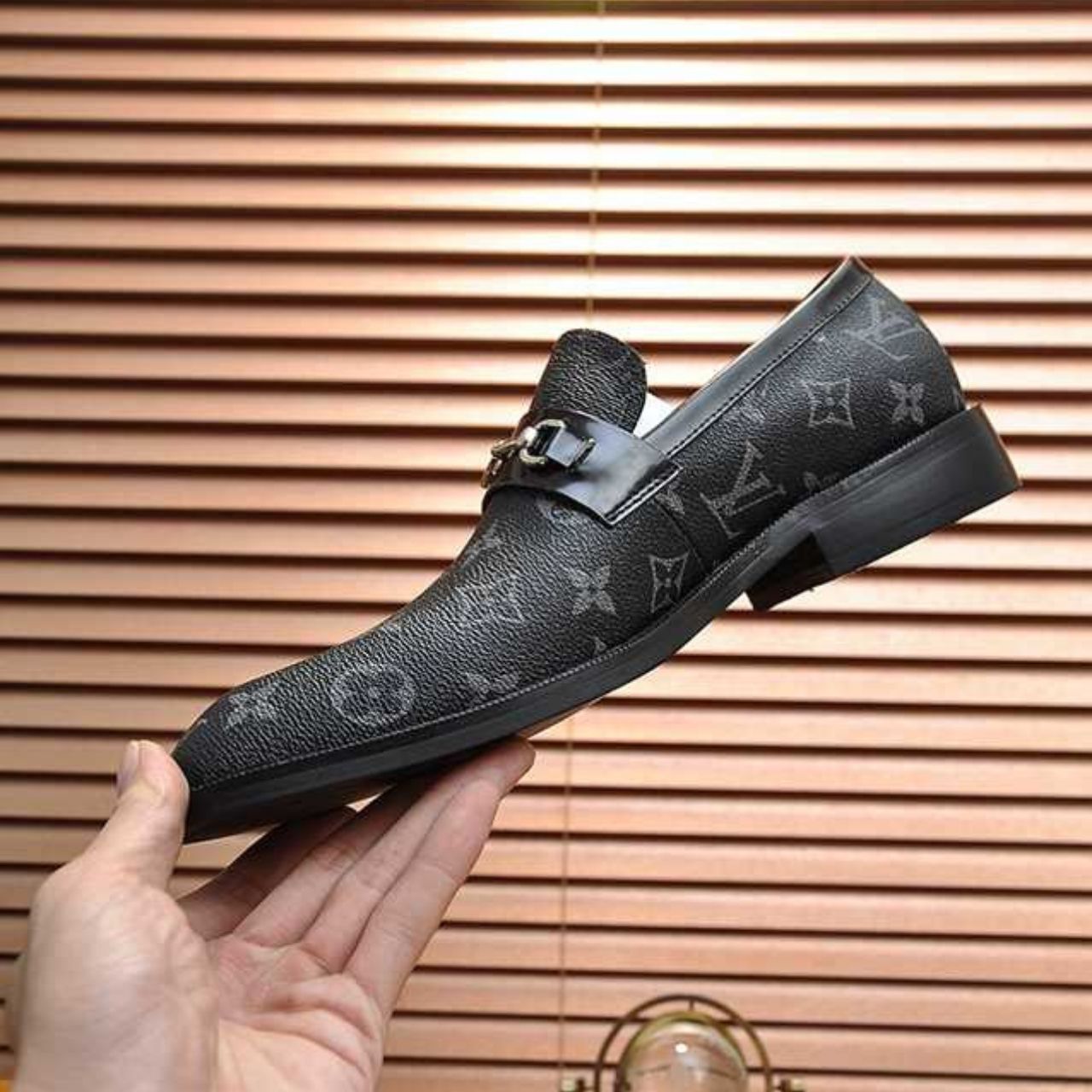 Louis Vuitton Kensington Loafer Monogram Eclipse Black - Image 6