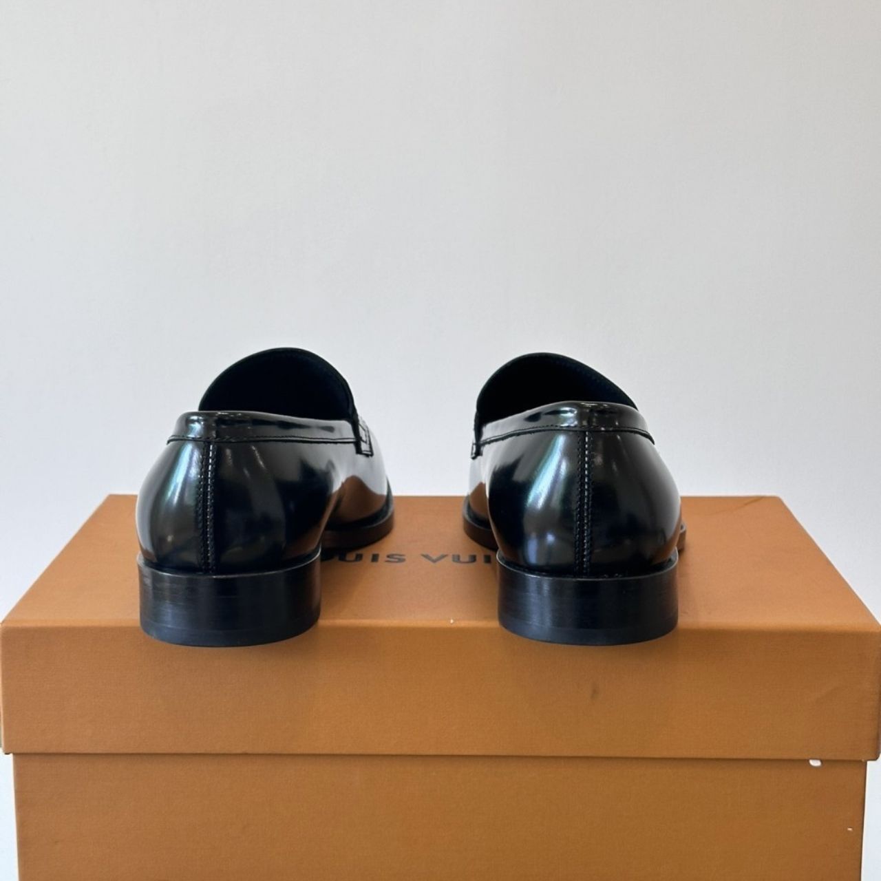 Louis Vuitton LV Major Loafer LV Initials Signature Black - Image 4